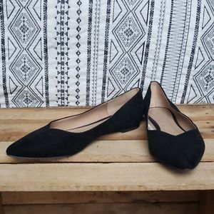 A New Day Black Flats
